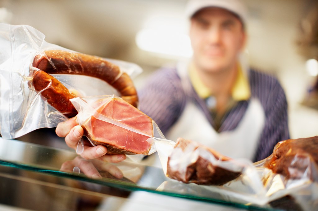 Foto: Patrik Svedberg. Landsbygdsföretagare. Livsmedel, charkvaror, kött, korv